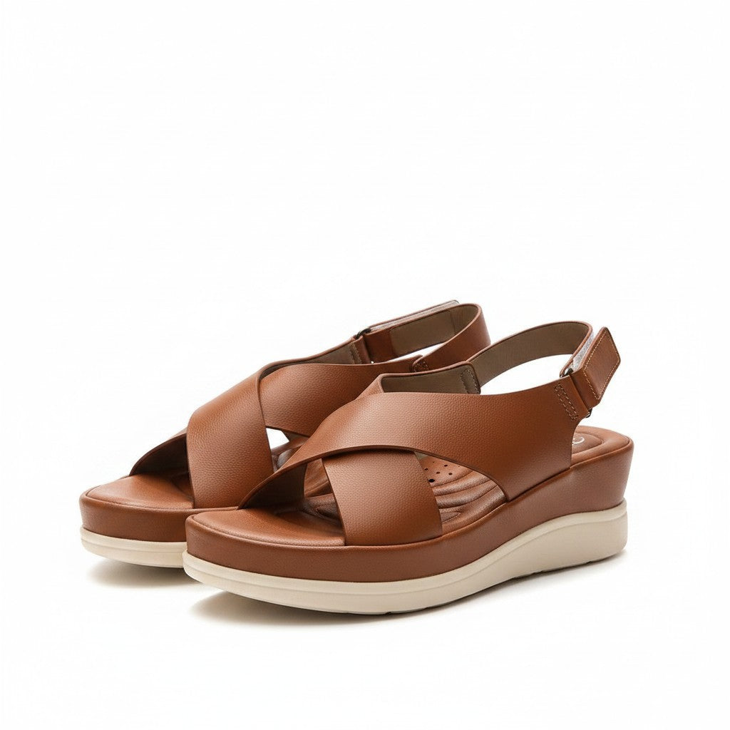 Zona Mustard Sandal