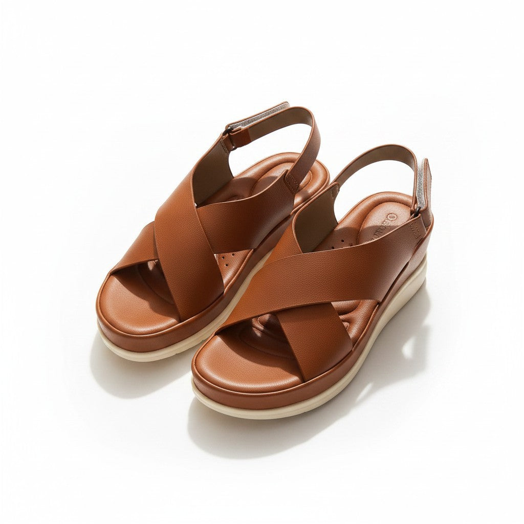 Zona Mustard Sandal