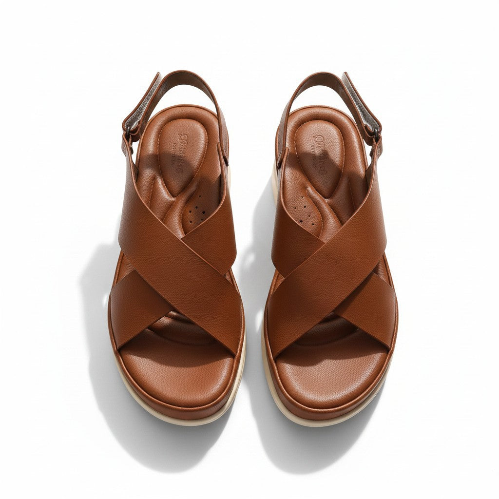 Zona Mustard Sandal