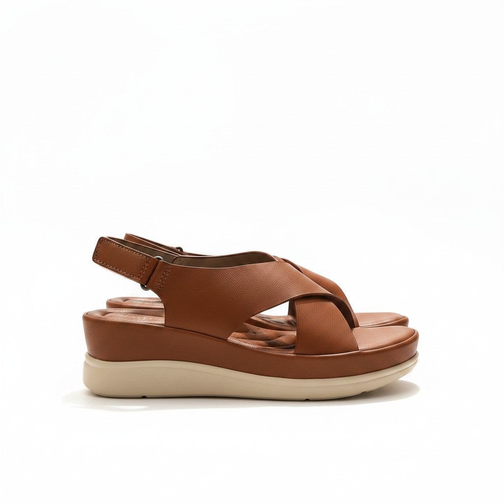 Zona Mustard Sandal