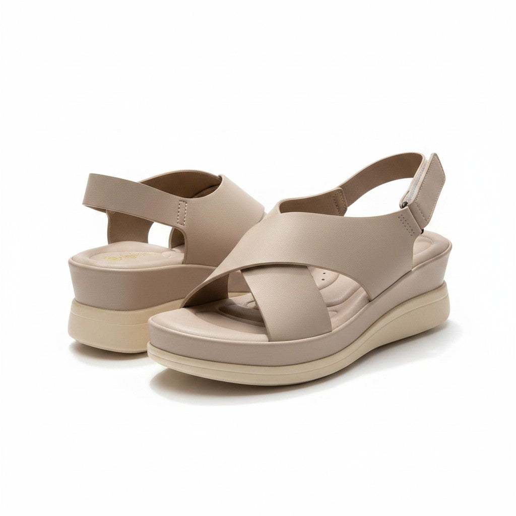 Zona cream Sandal