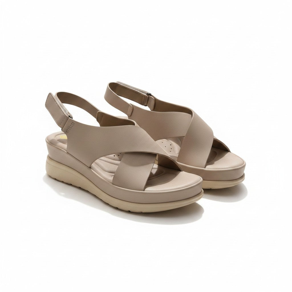 Zona cream Sandal