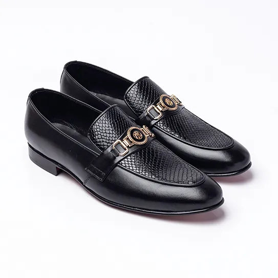 Dapper Black Shoes