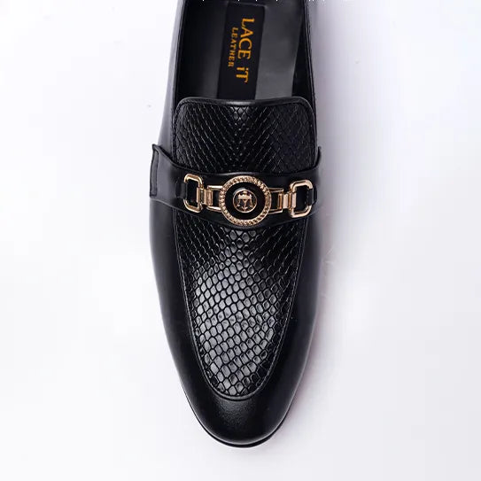 Dapper Black Shoes