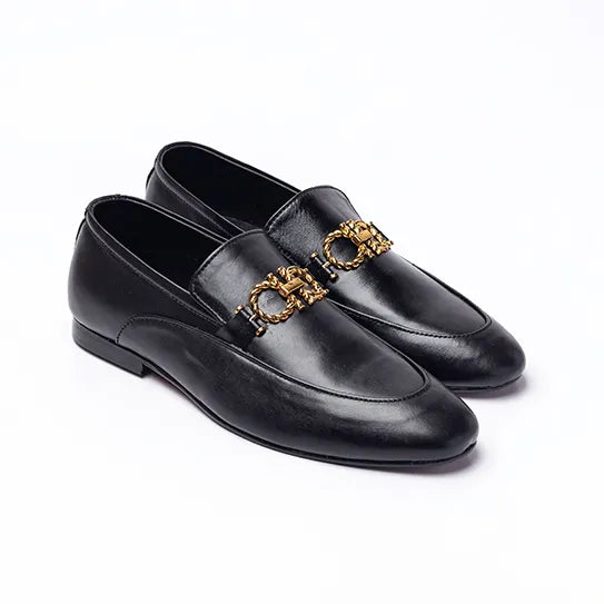 Trendy Black Shoes