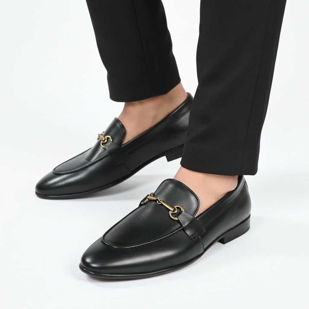 Spical Black Formal Shoes
