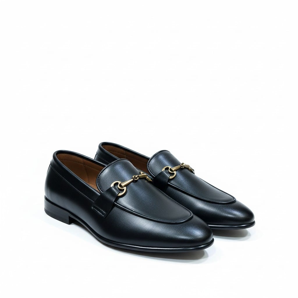 Spical Black Formal Shoes