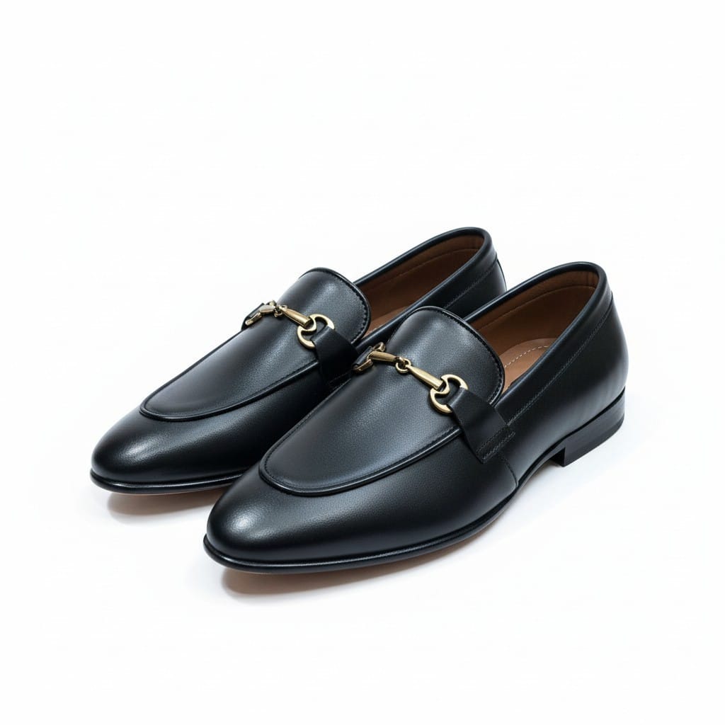 Spical Black Formal Shoes