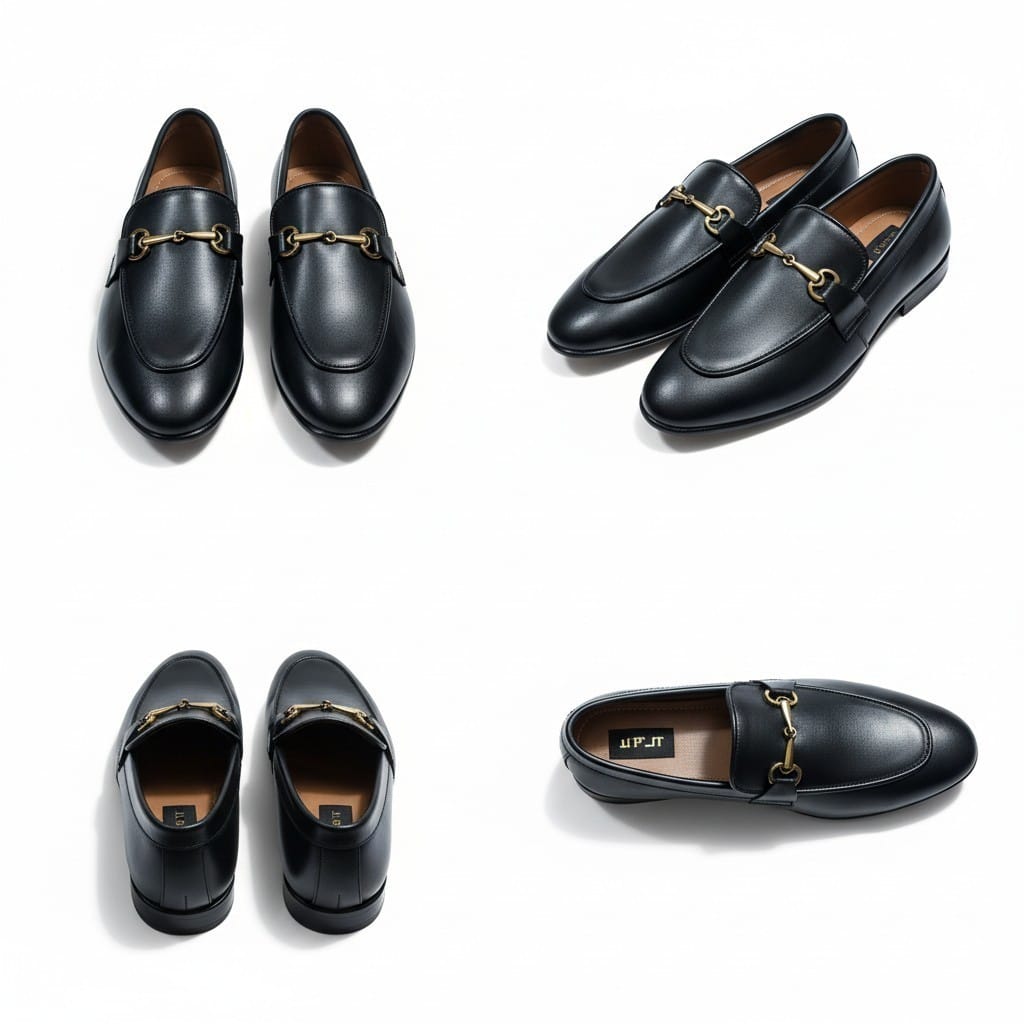 Spical Black Formal Shoes
