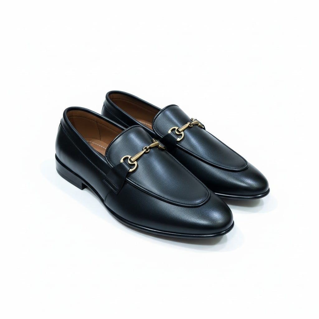Spical Black Formal Shoes