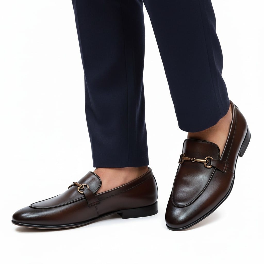 Spical Brown Formal Shoes