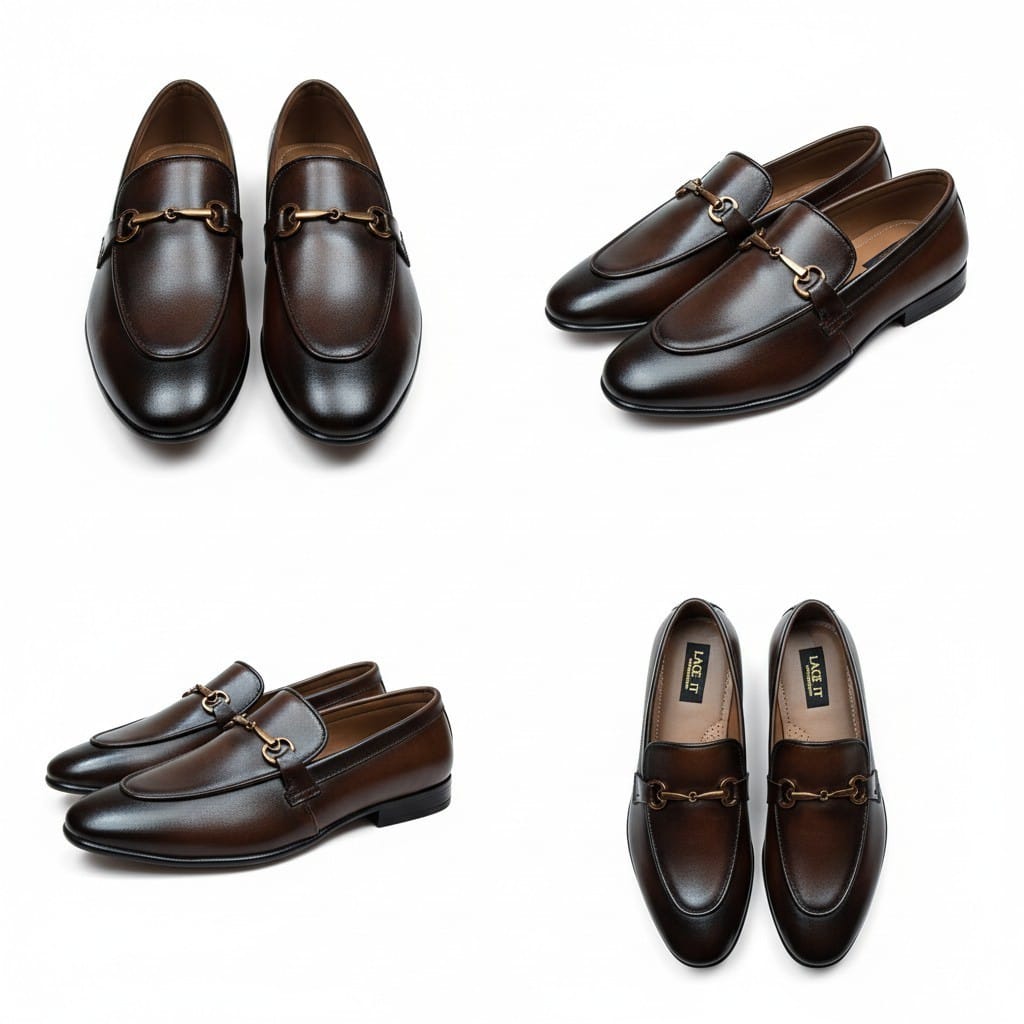 Spical Brown Formal Shoes