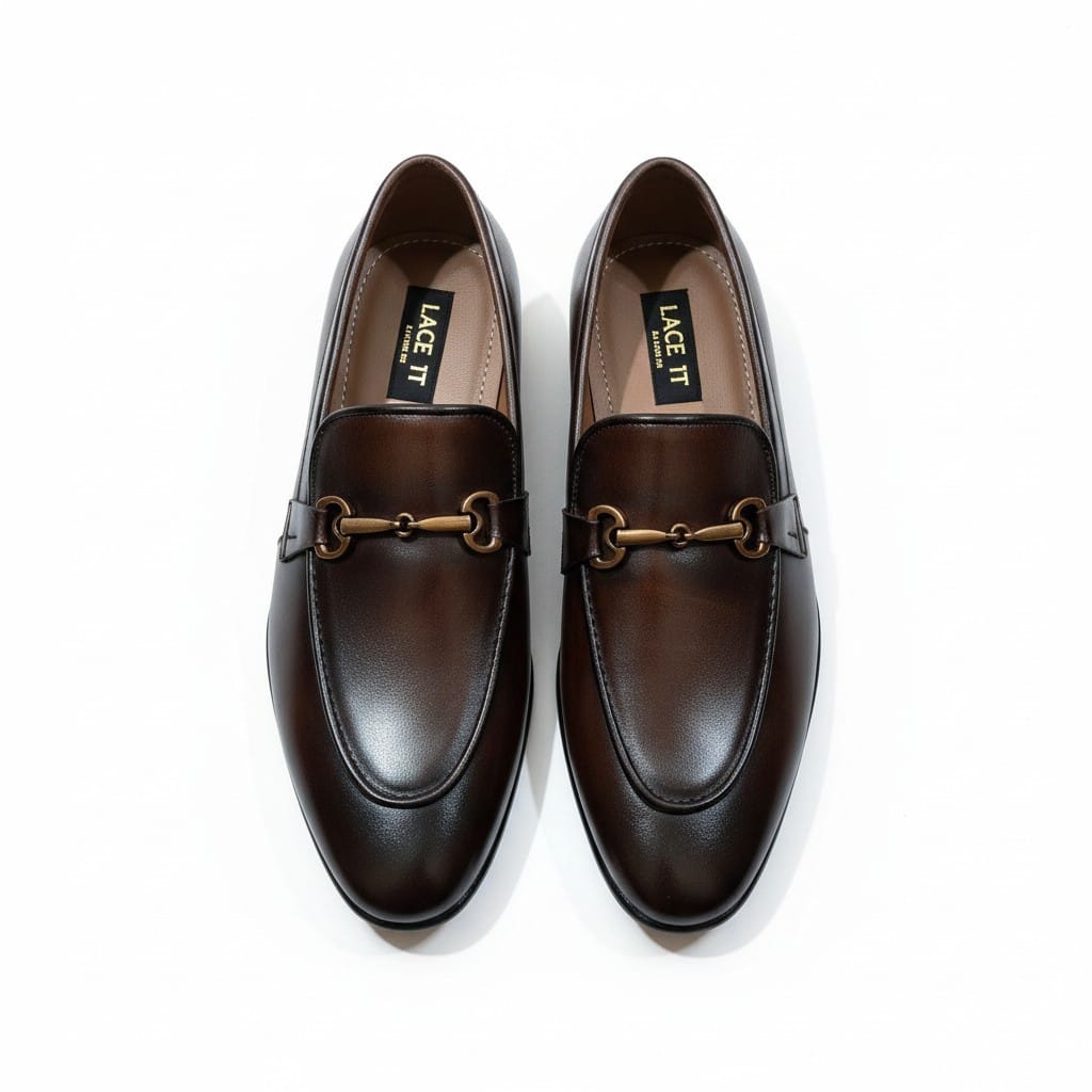 Spical Brown Formal Shoes