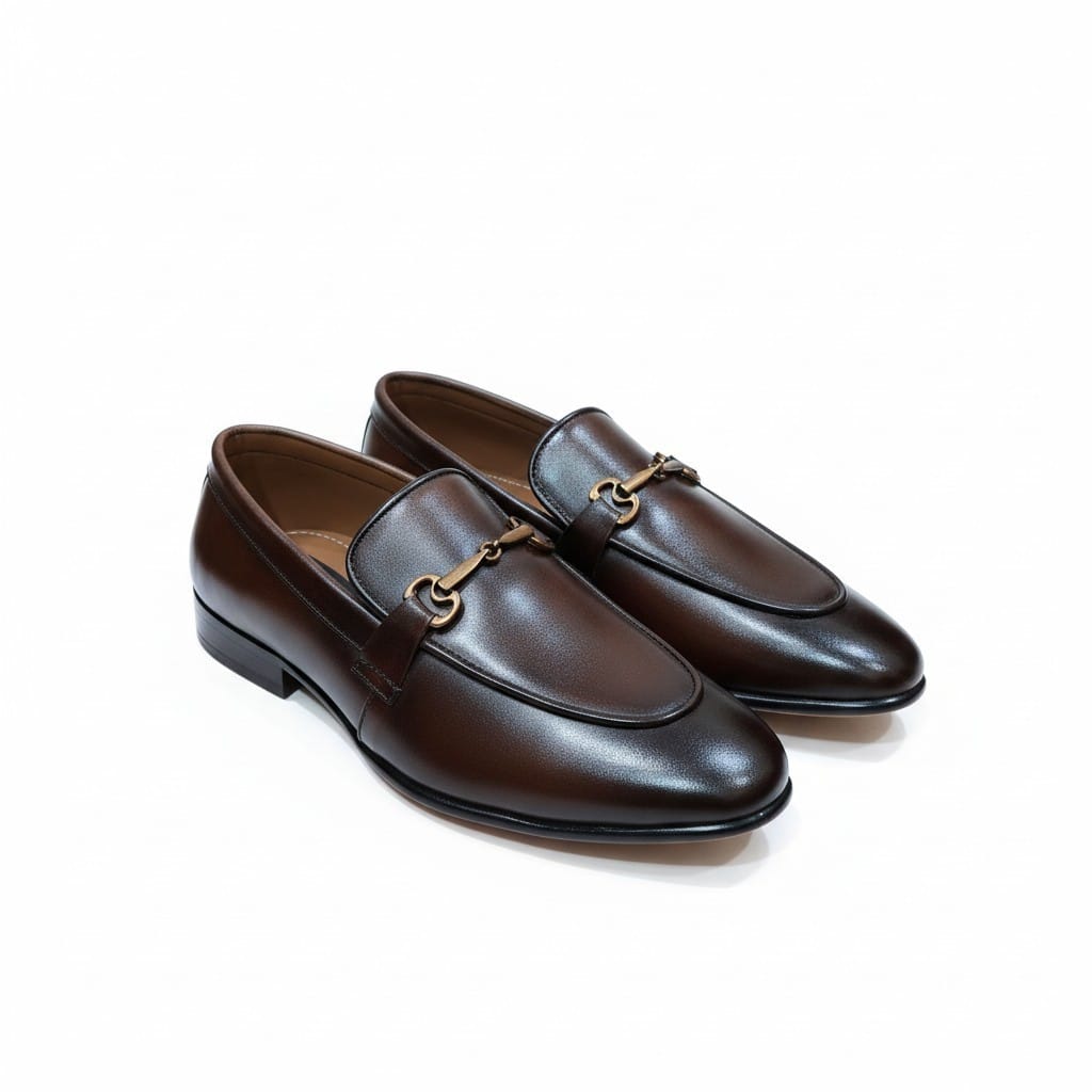Spical Brown Formal Shoes