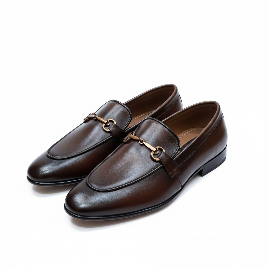 Spical Brown Formal Shoes