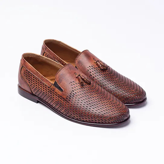 Svelte Brown Shoes