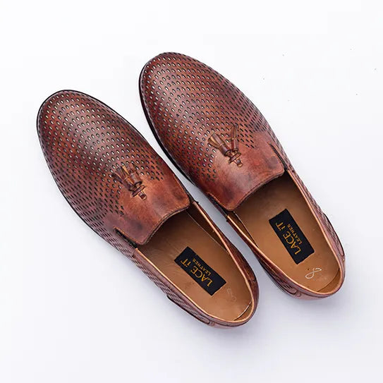 Svelte Brown Shoes