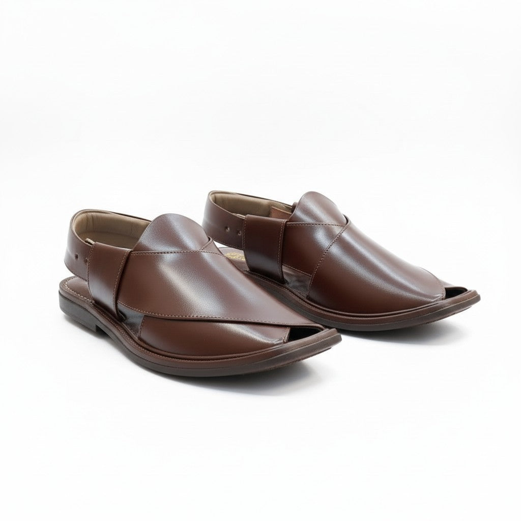 Smart Zalmi  Brown  PESHWARI CHAPPAL