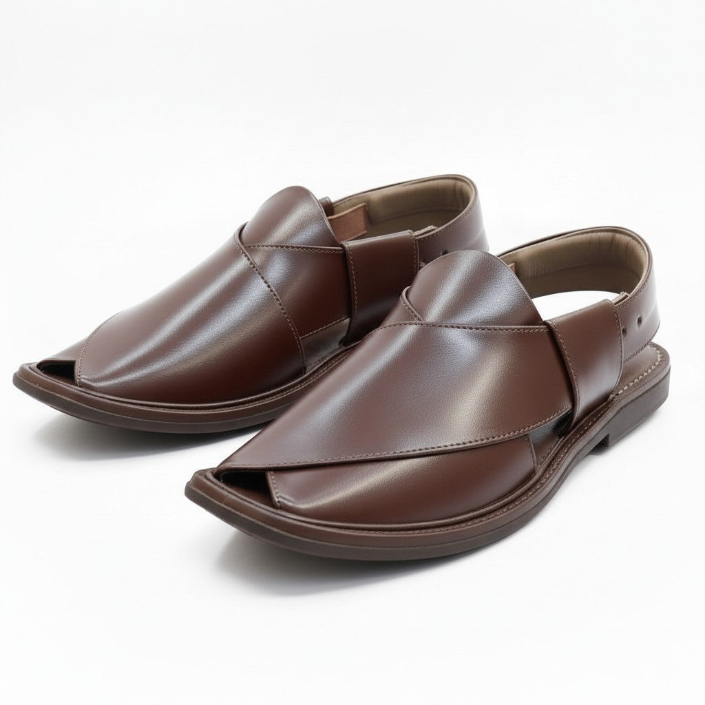 Smart Zalmi  Brown  PESHWARI CHAPPAL